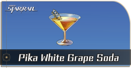 Honkai Star Rail - How to Get Pika White Grape Soda