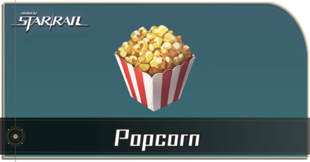 Honkai Star Rail - How to Get Popcorn