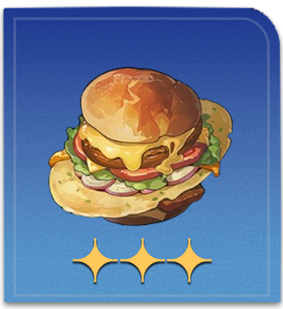 Floatdisc Burger Item