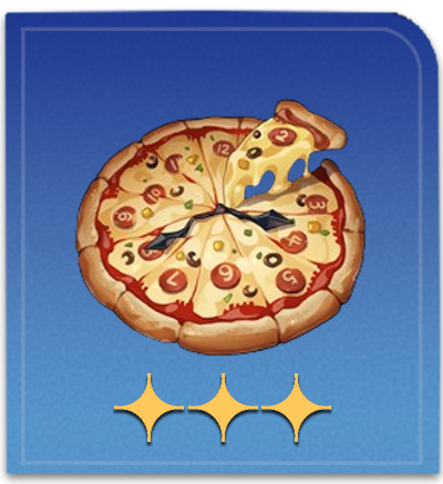Clockie Pizza (Whole) Item