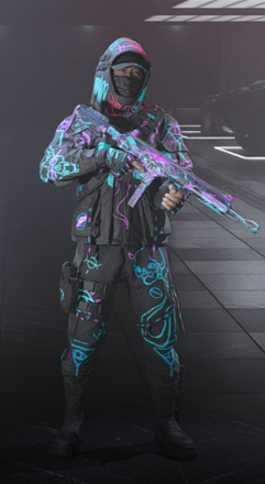 Coup Operator Skin