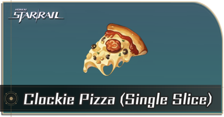 Honkai Star Rail - How to Get Clockie Pizza (Single Slice)