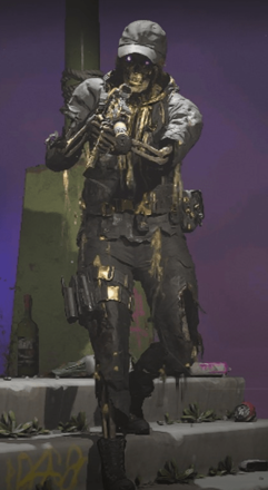 Modern Warfare 3 - Laswell BlackCell Skin