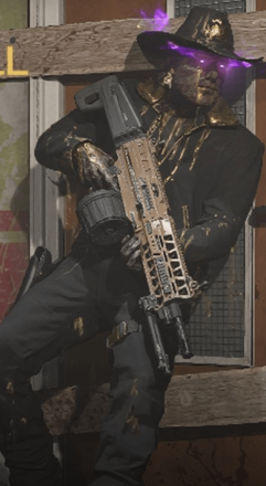 Modern Warfare 3 - Rick Grimes BlackCell Skin