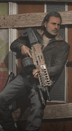 Modern Warfare 3 - Rick Grimes Default Skin Skin