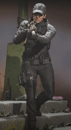 Modern Warfare 3 - Laswell Default Skin Skin