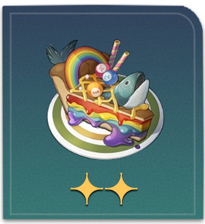 Sliced Cake Stargazer Item