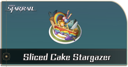 Honkai Star Rail - How to Get Sliced Cake Stargazer