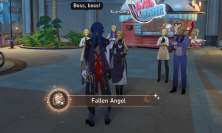 fallen angel reward