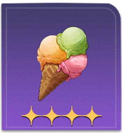 Dreamy Cone (Three Flavors) Item