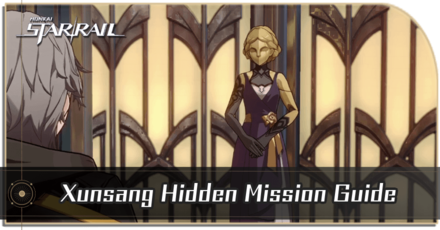 HSR - Xunsang Hidden Mission Guide