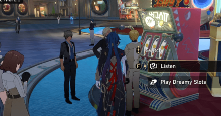 Honkai Star Rail - Oro Gambling