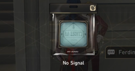 Honkai Star Rail - No Signal Sticker