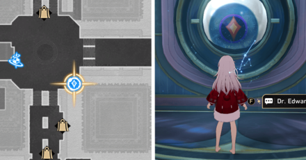 Honkai Star Rail - Dr. Edward Location