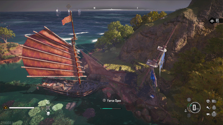 Skull and Bones - Shipwreck