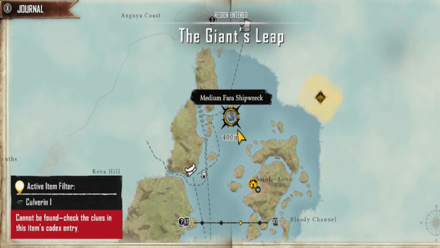 Skull and Bones - Shipwreck Map Icon