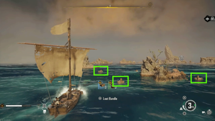 Skull and Bones - Explosive Firearms Location