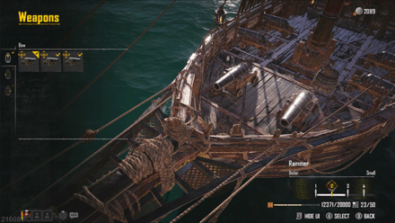 Skull and Bones - Upgrade Ship Weapons, Armor, and Furniture