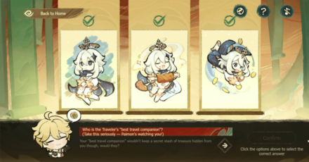 Genshin - Dancing Beasts - Puzzle 5 Answer