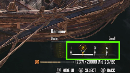 Skull and Bones - Ship Level