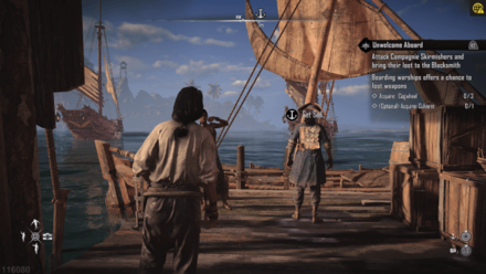 Skull and Bones - HUD UI