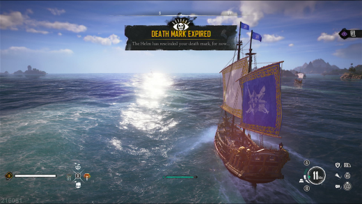 Skull and Bones Death Mark Expired
