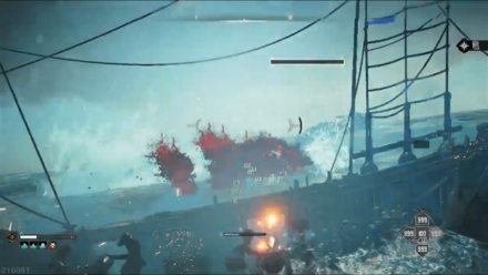 Skull and Bones - Attack it After its Charge Attack