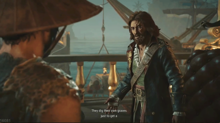 Skull and Bones - Return to John Scurlock