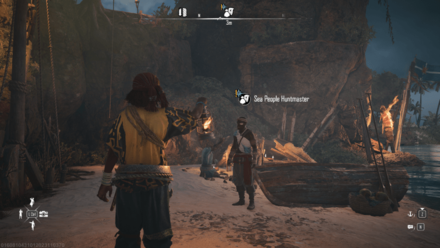 Skull and Bones - Sea People Huntmaster