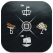 Skull and Bones - Ship Wheel Menu Icon