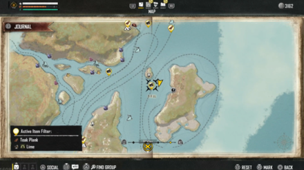 Skull and Bones Resource Nodes