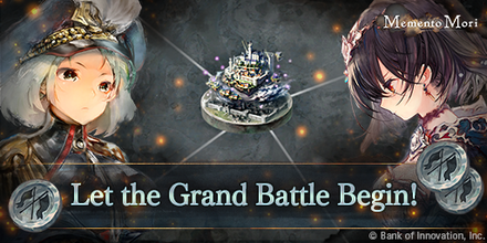 Grand Battle Commences