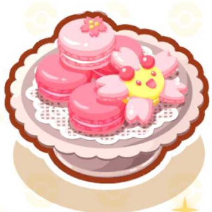 Pokemon Sleep - “Flower Gift” Macarons