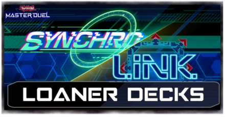 Master Duel Synchro x Link Festival Loaner Deck