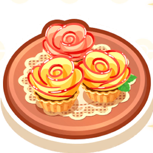 Pokemon Sleep - “Petal Dance” Chocolate Tart