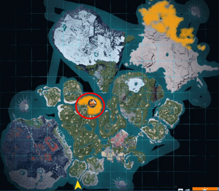 Palworld - Digtoise Location