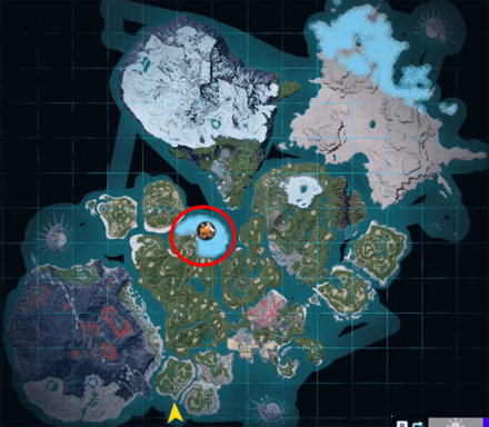 Palworld - Digtoise Nighttime Habitat