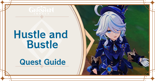 Genshin - Hustle and Bustle Guide - Lantern Rite 2024 Act 4 Quest