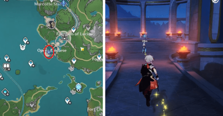 Genshin -  Lantern Rite 2024 Act 4 Quest - Look for Neuvillete