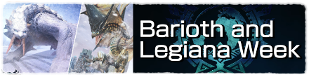 Barioth and Legiana Week Icon