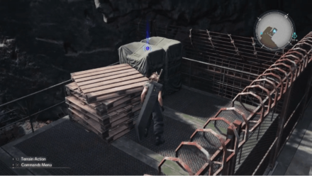 Appraisal Drilling Site - Auto Cast Materia