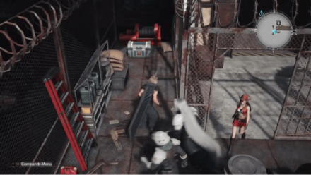 Appraisal Drilling Site - Chest 1