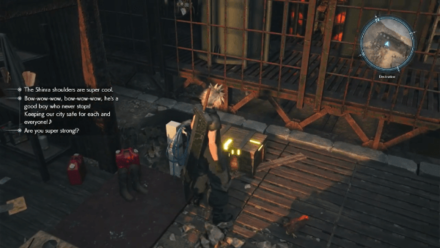 FF7 Rebirth Demo Nibelheim  - Chest 1