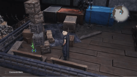 Appraisal Drilling Site - Comet Materia