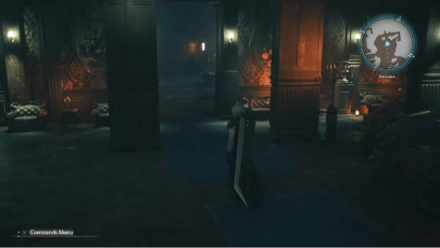 Nibelheim (Part 2) - Enter the Manor and Turn Left