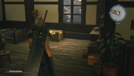 FF7 Rebirth Demo Nibelheim  - Chest 3