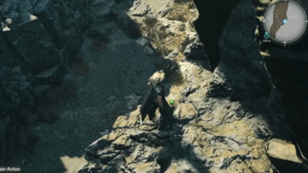 FF7 Rebirth Demo Mt Nibel  - Wind Materia