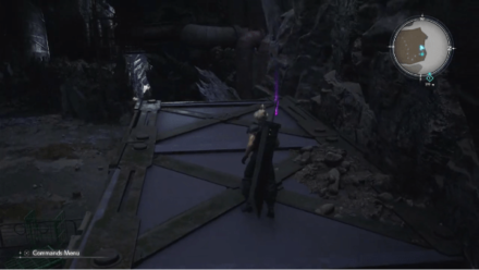 Northern Ridge Bluff - Defense Focus Materia