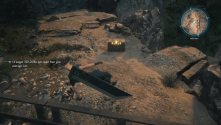 FF7 Rebirth Demo Nibelheim  - Chest 2