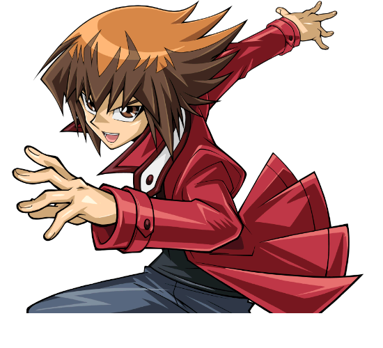 Jaden Yuki (Art from Duel Links)